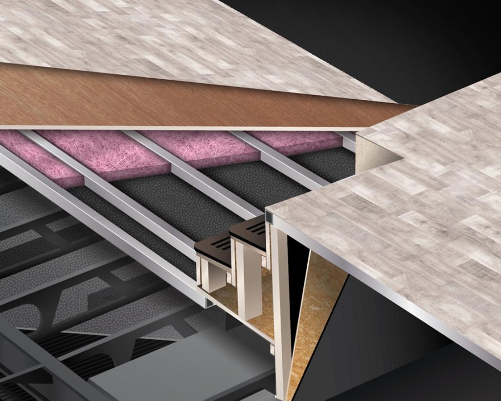 Double Insulated Floor